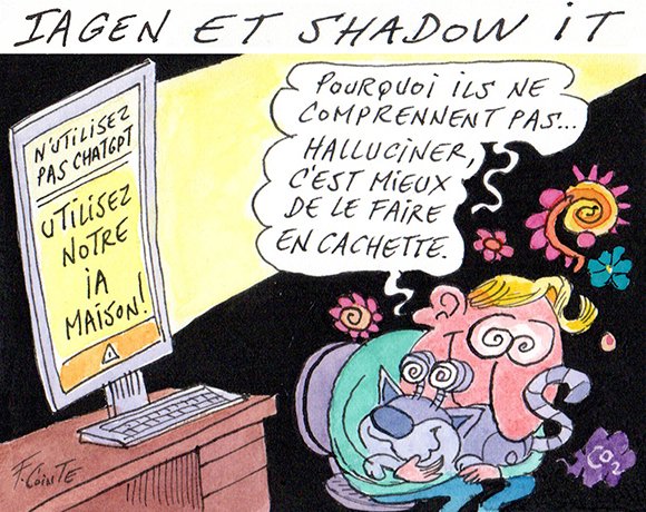 Dessin: Egis change d’avis et abandonne son IA maison